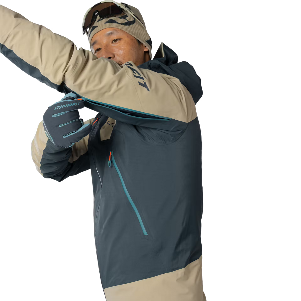 Kurtka DYNAFIT Radical 2 Gore-Tex Jacket | Rock Khaki