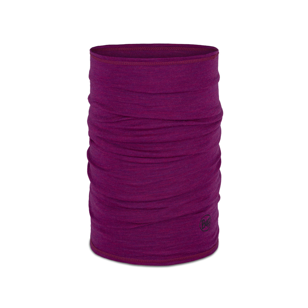 Bandana BUFF MERINO LIGHTWEIGHT SOLID MAGENTA