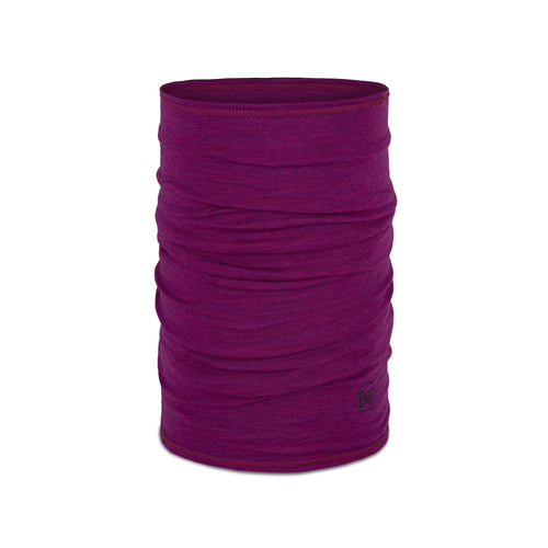 Bandana BUFF MERINO LIGHTWEIGHT SOLID MAGENTA