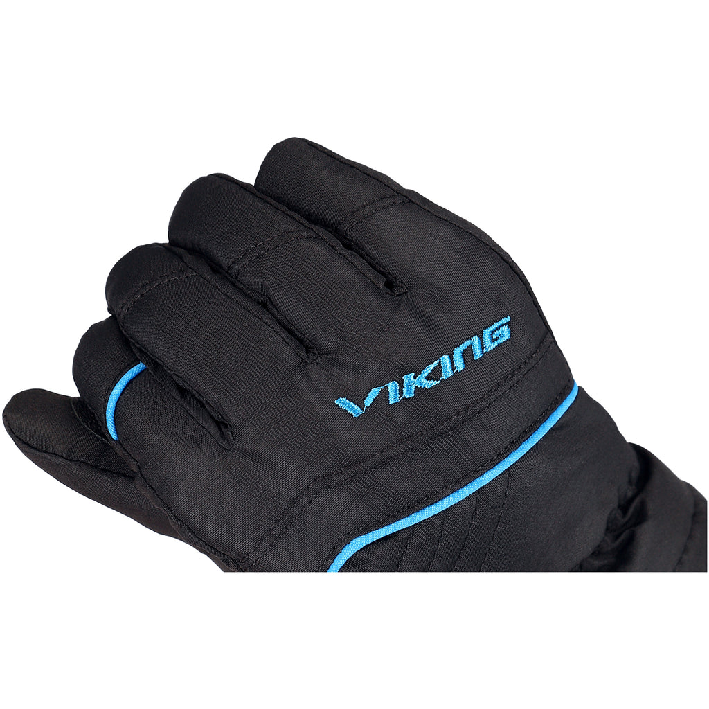 Rękawice narciarskie dziecięce VIKING Rimi Ski Kids czarne