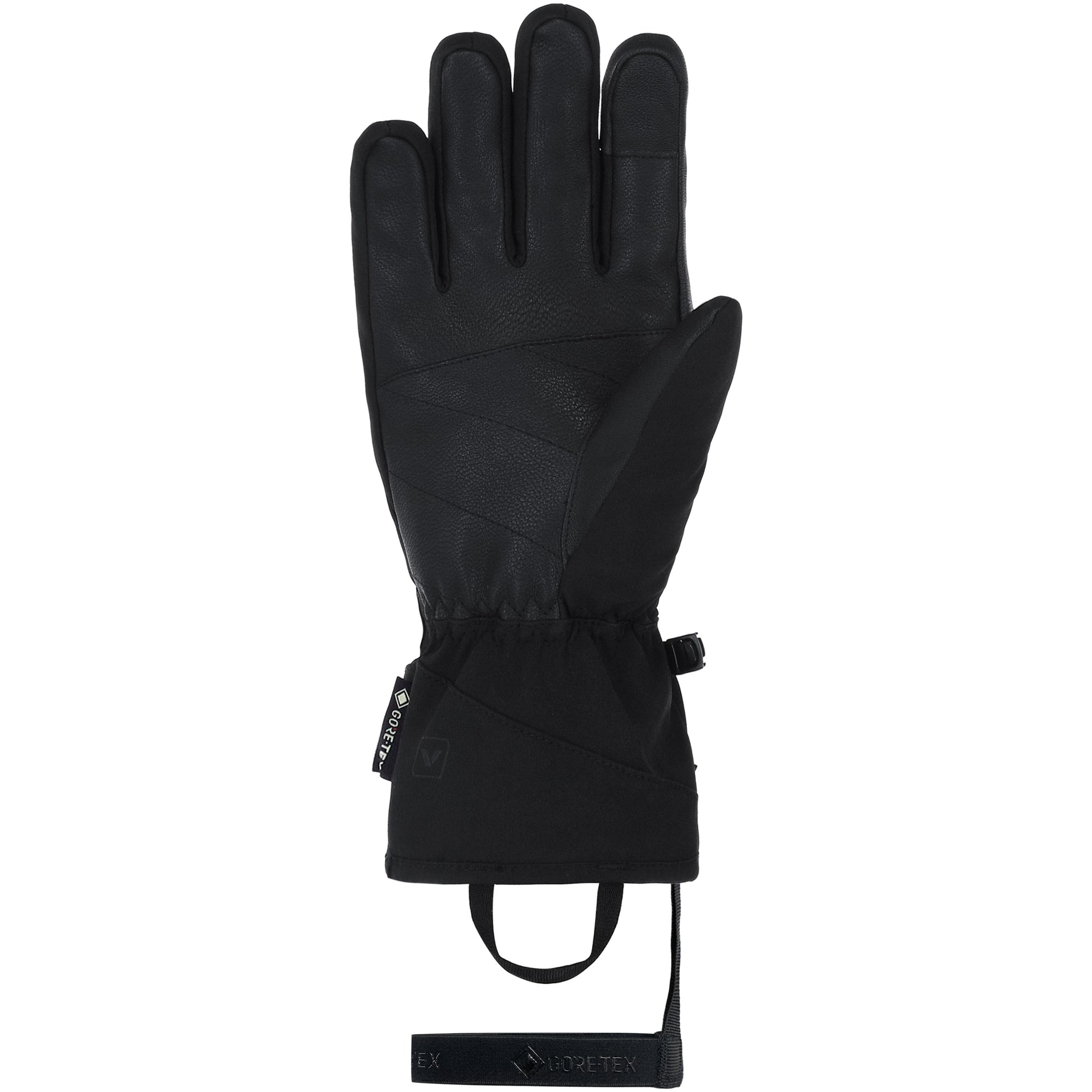 Rękawice narciarskie damskie VIKING Sherpa GTX 2.0 czarne