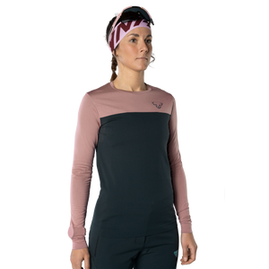 DYNAFIT TRAVERSE S-TECH LONGSLEEVE | Blueberry Mokarosa