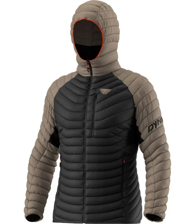 Kurtka DYNAFIT Radical Down RDS Hooded Jacket | Rock Khaki