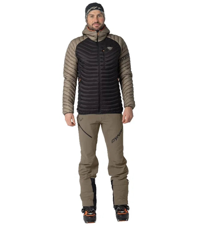 Kurtka DYNAFIT Radical Down RDS Hooded Jacket | Rock Khaki