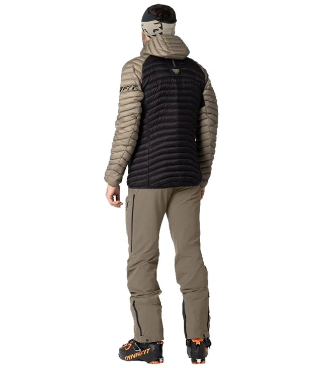 Kurtka DYNAFIT Radical Down RDS Hooded Jacket | Rock Khaki