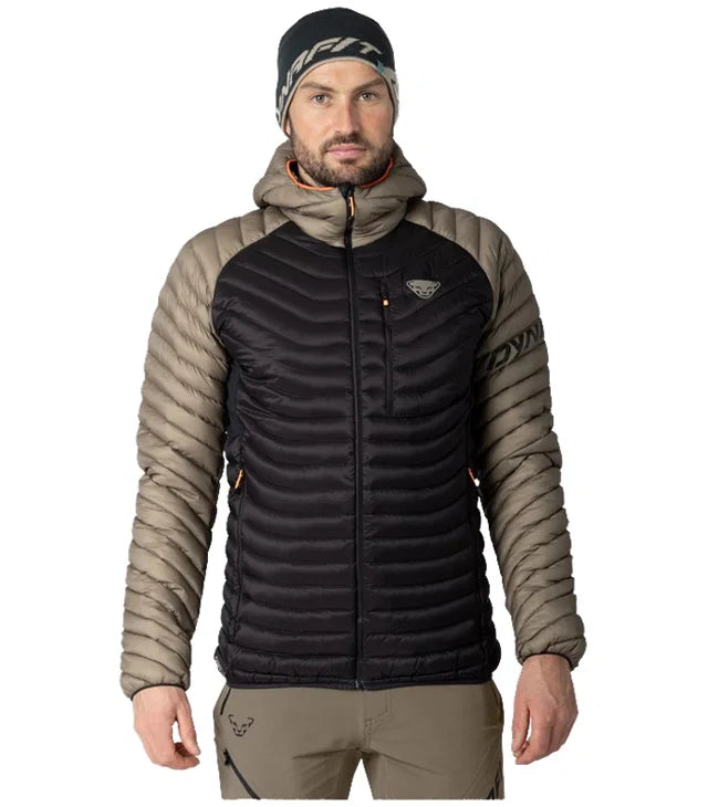 Kurtka DYNAFIT Radical Down RDS Hooded Jacket | Rock Khaki