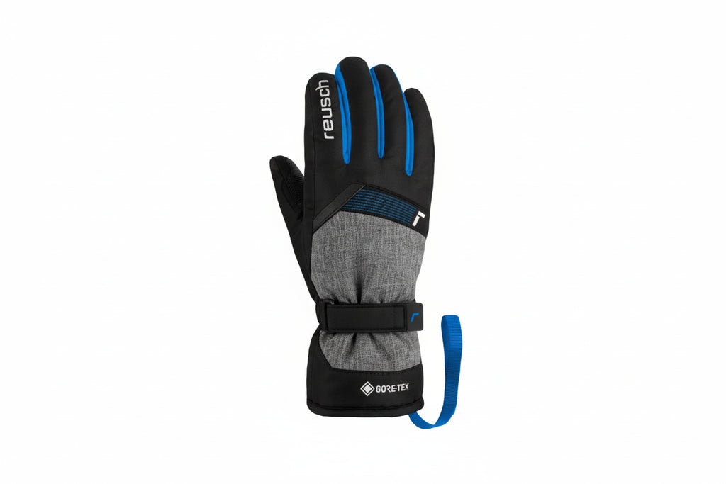 Rękawice narciarskie REUSCH Flash GTX JR juniorskie niebieskie