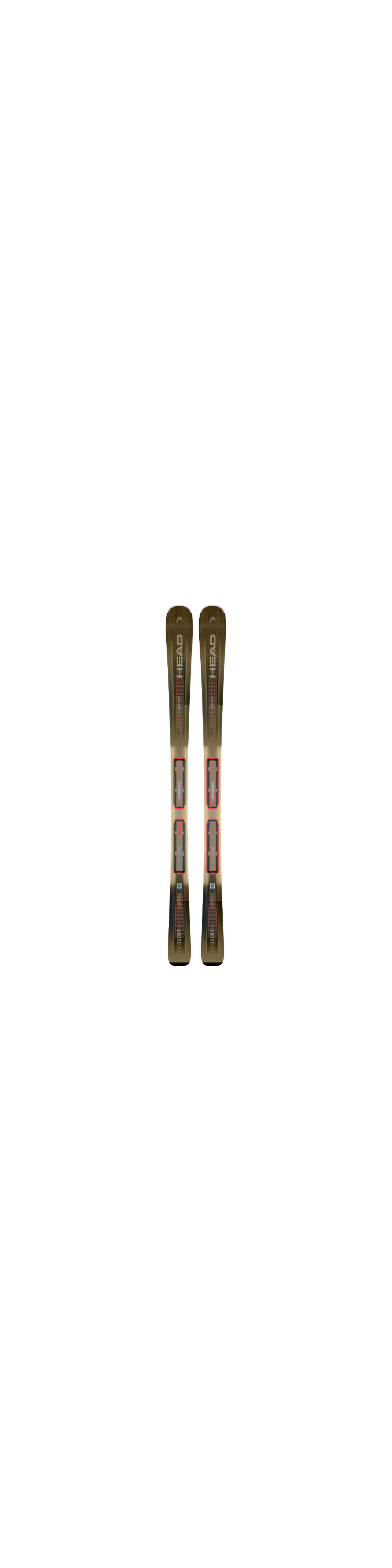 Narty HEAD Discovery 78 + Wiązania Protector 2026/2027