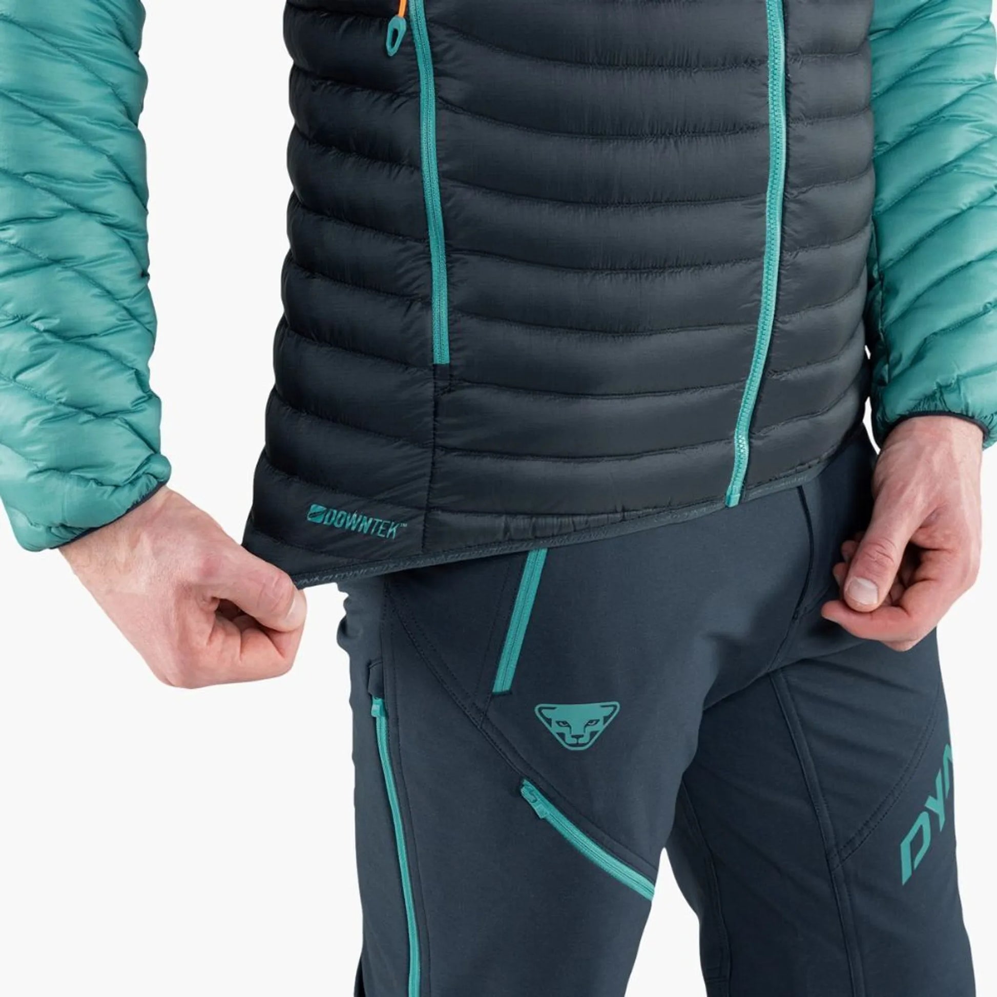 Kurtka DYNAFIT Radical Down RDS Hooded Jacket | Storm Blue