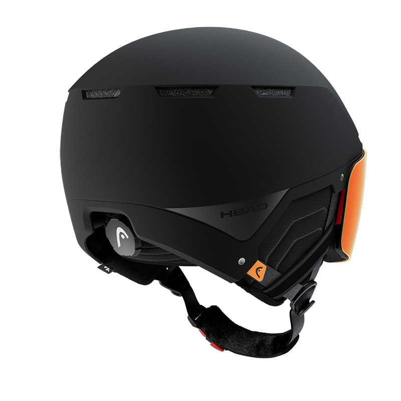 Kask HEAD Cinema Pro z wbudowaną szybą