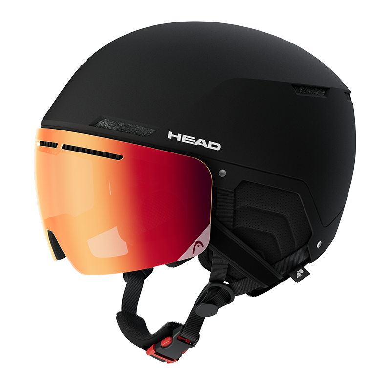 Kask HEAD Cinema Pro z wbudowaną szybą