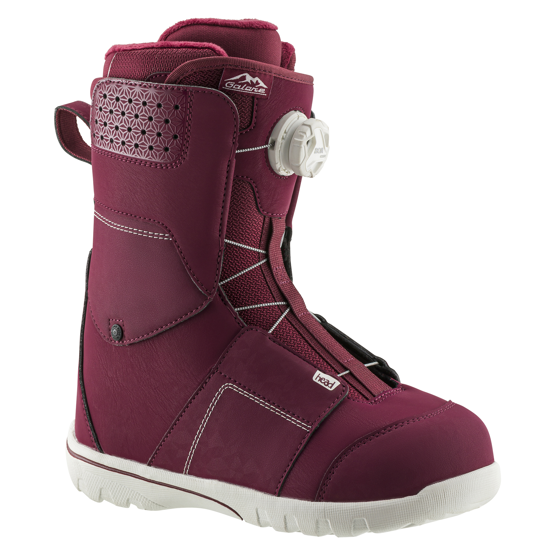 Buty Snowboardowe HEAD GALORE LYT BOA Coiler Burgundy