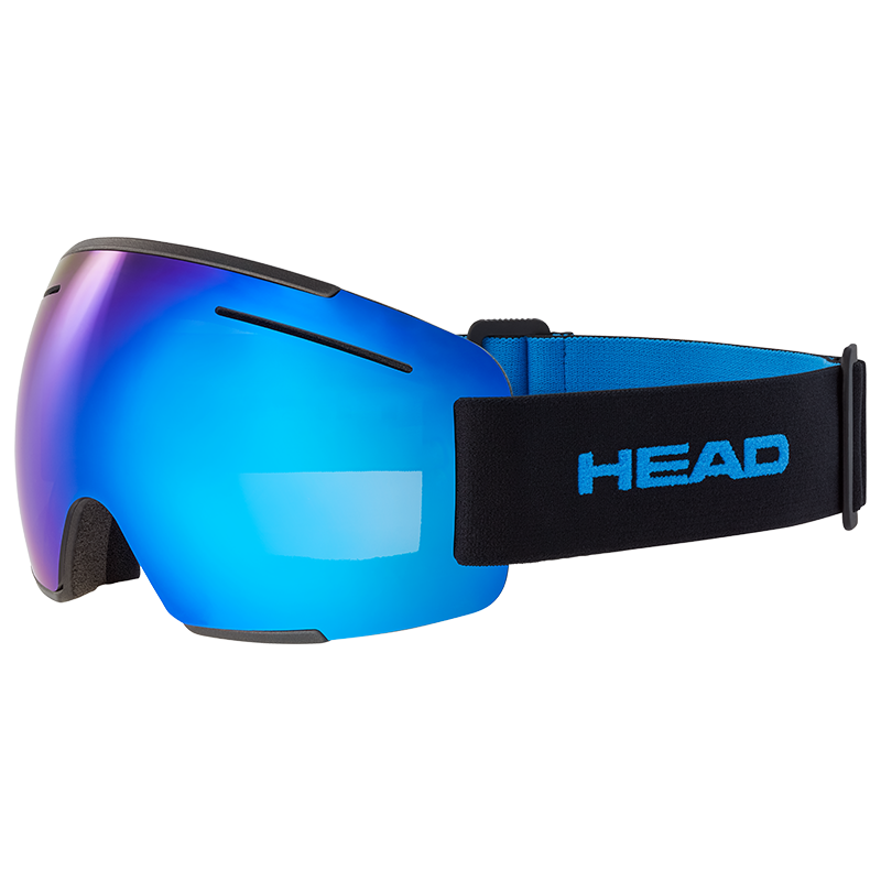 GOGLE NARCIARSKIE HEAD F-LYT blue - black