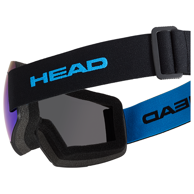 GOGLE NARCIARSKIE HEAD F-LYT blue - black