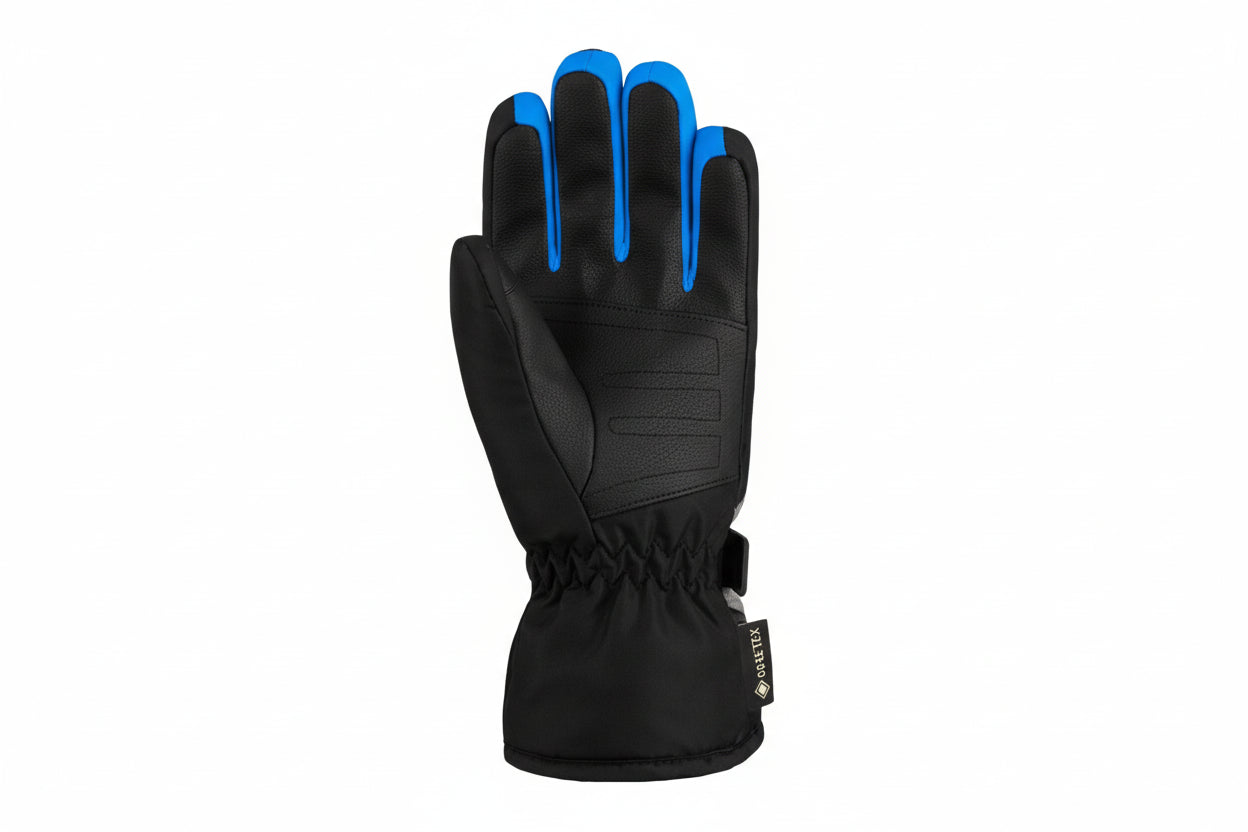 Rękawice narciarskie REUSCH Flash GTX JR juniorskie niebieskie