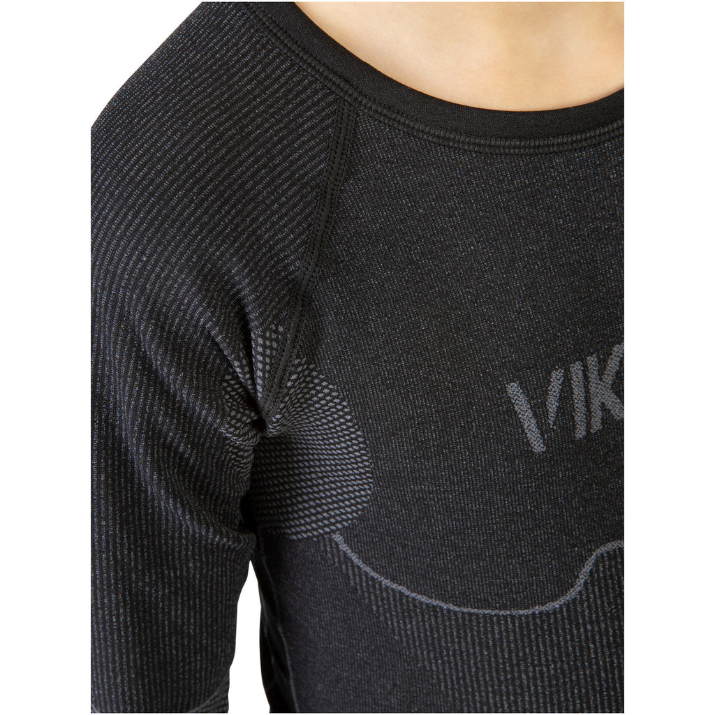 Bielizna dziecięca VIKING Riko Set czarna