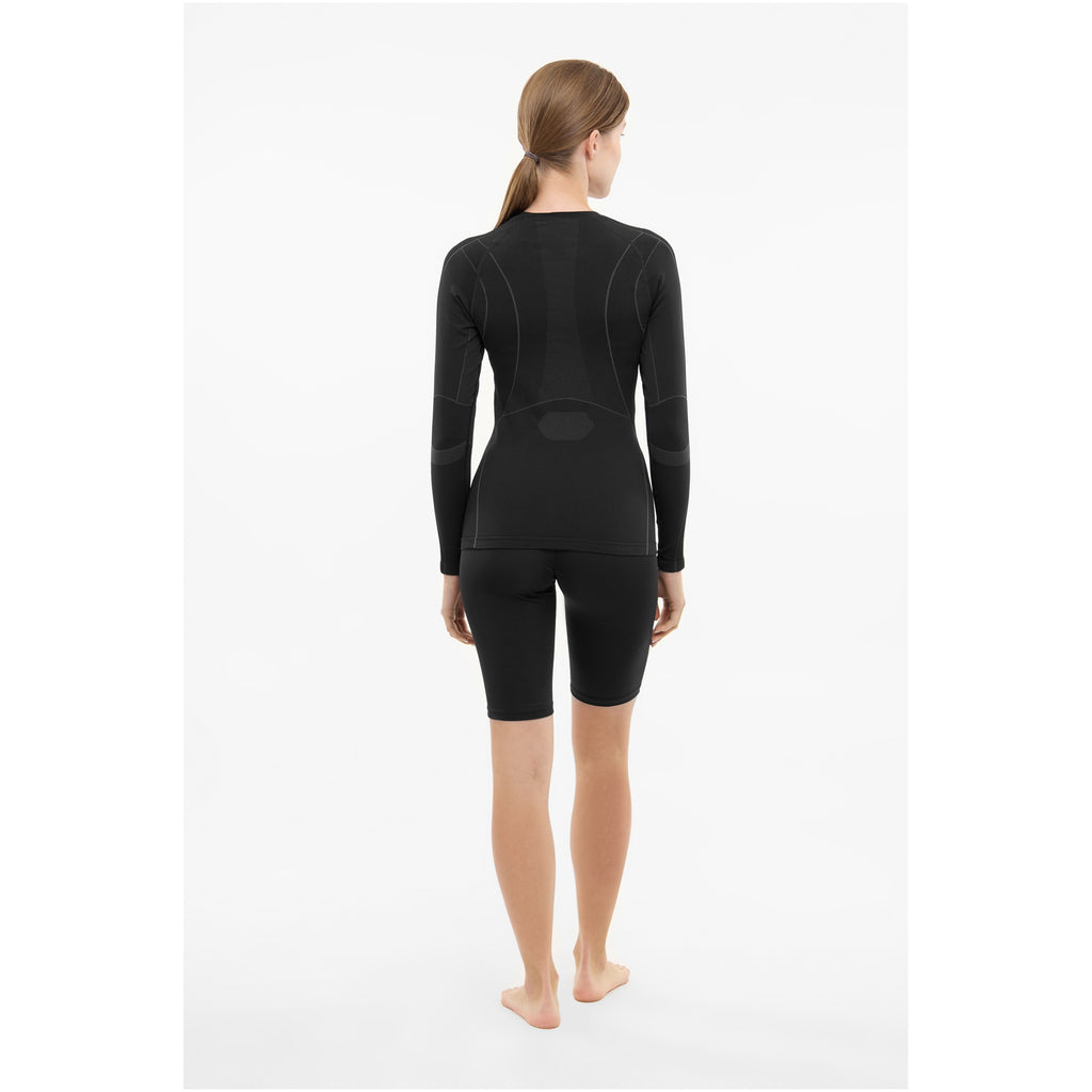 Bielizna damska VIKING Gaja Longsleeve Bamboo czarna