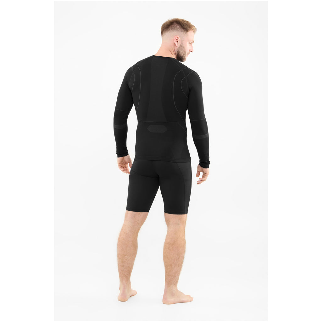 Bielizna męska VIKING Gary Longsleeve Bamboo czarna