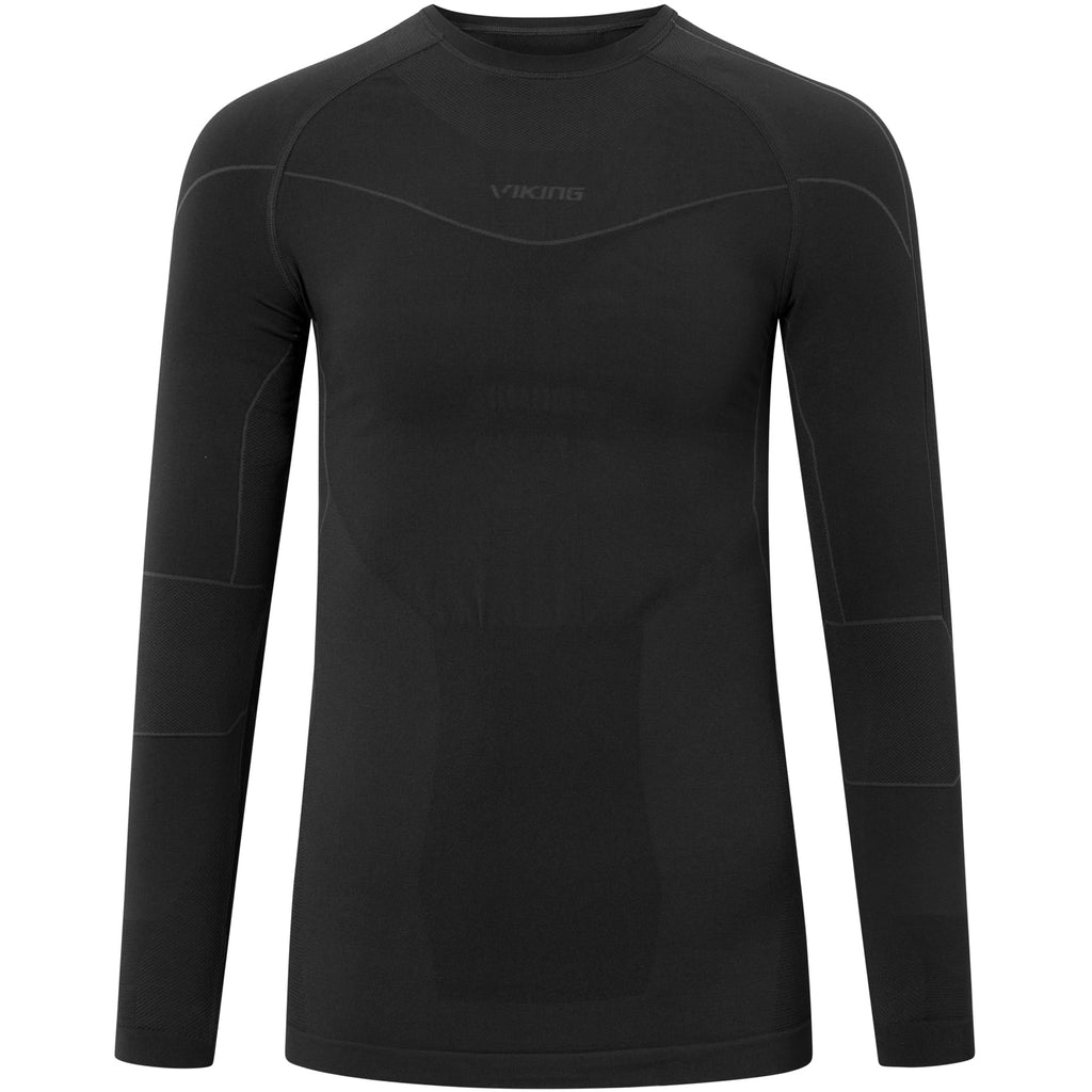 Bielizna męska VIKING Gary Longsleeve Bamboo czarna