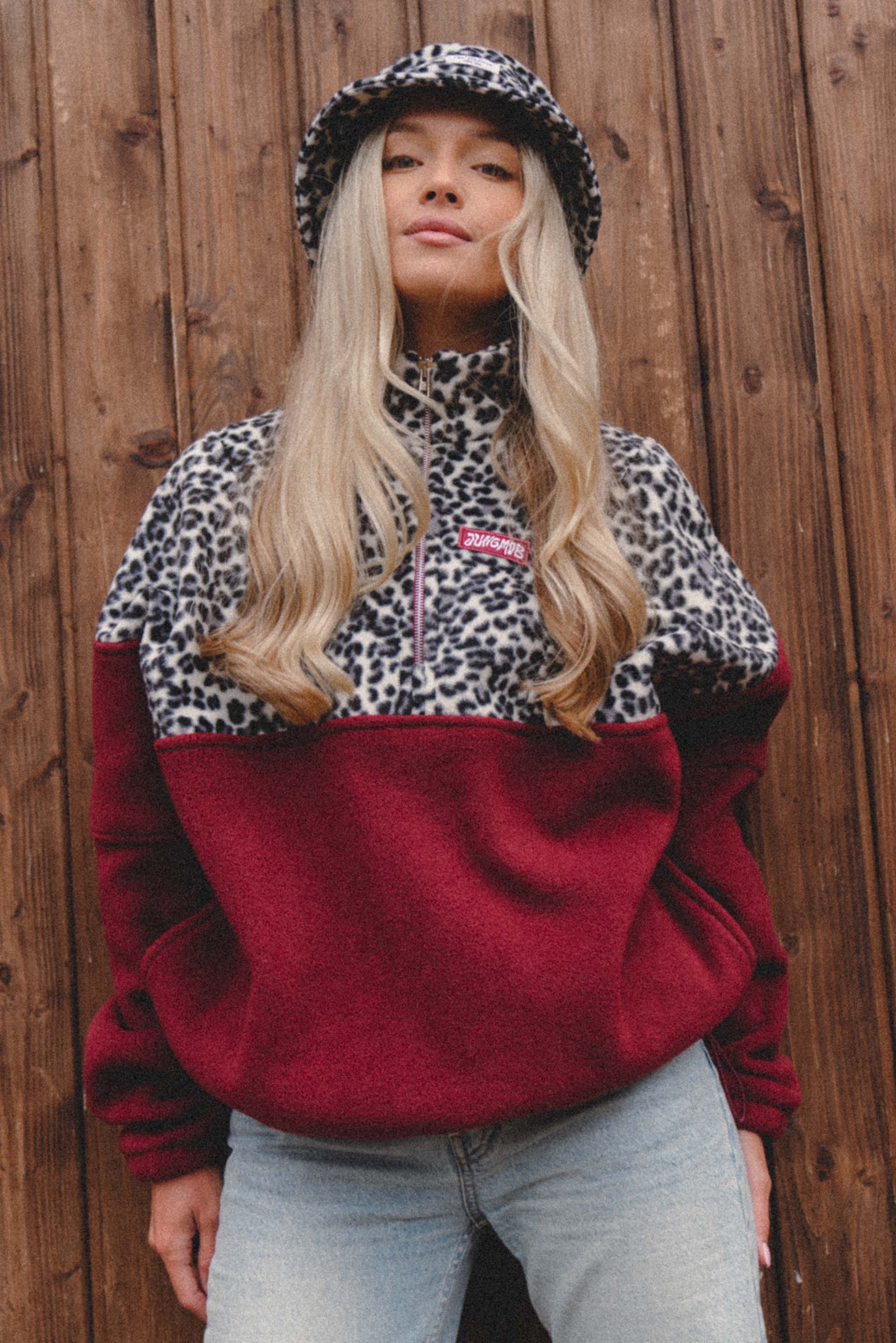 Bluza Polar JUNGMOB | CHERRY PANTHER
