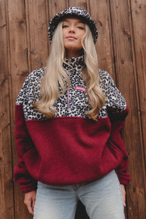 Bluza Polar JUNGMOB | CHERRY PANTHER