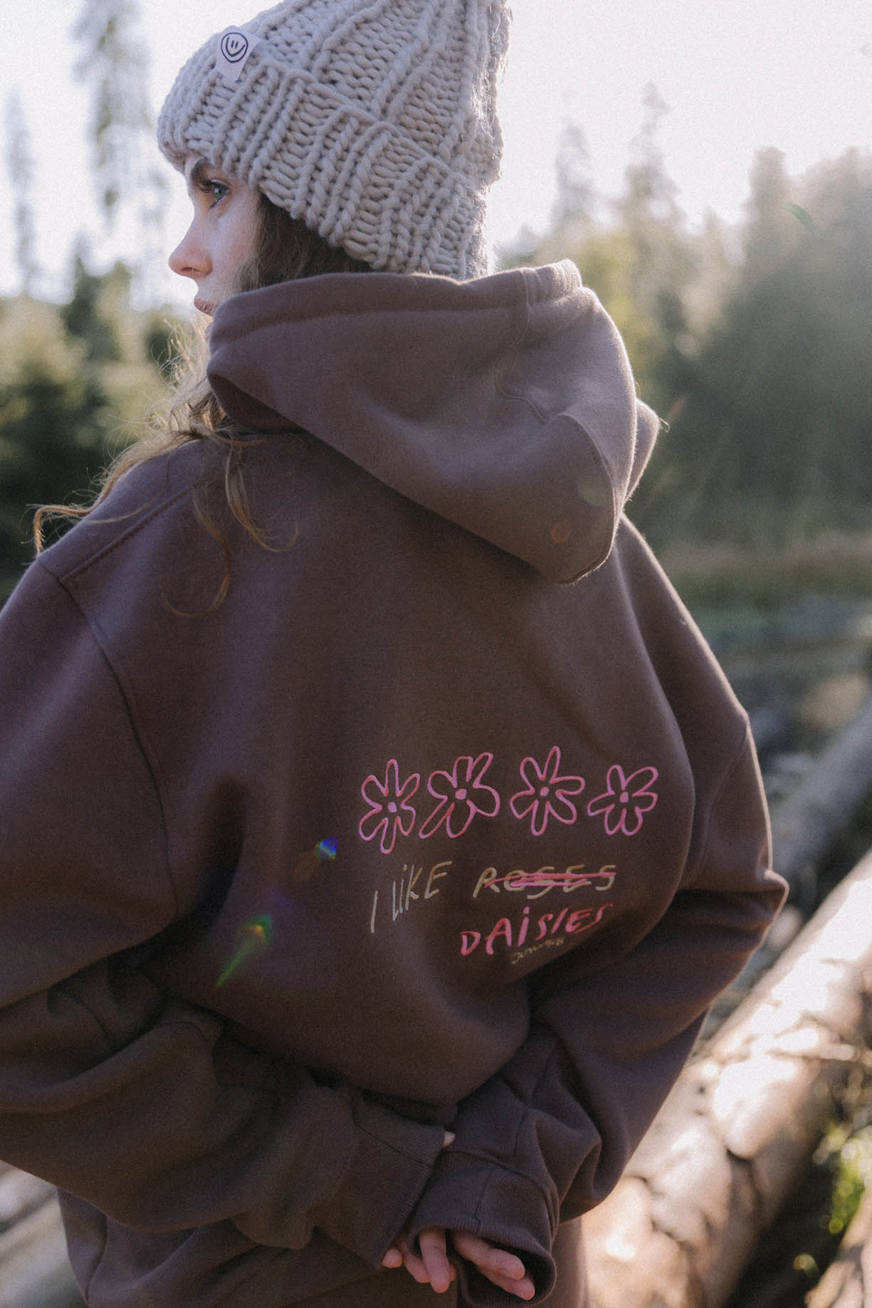 Bluza JUNGMOB | DAISY CHOCO