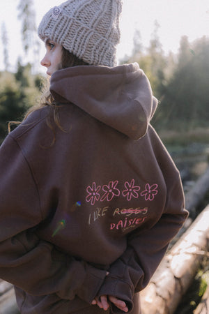 Bluza JUNGMOB | DAISY CHOCO