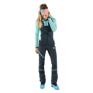 Spodnie DYNAFIT Speed Dynastretch Pants | Turquoise-Black Out-Marine Blue