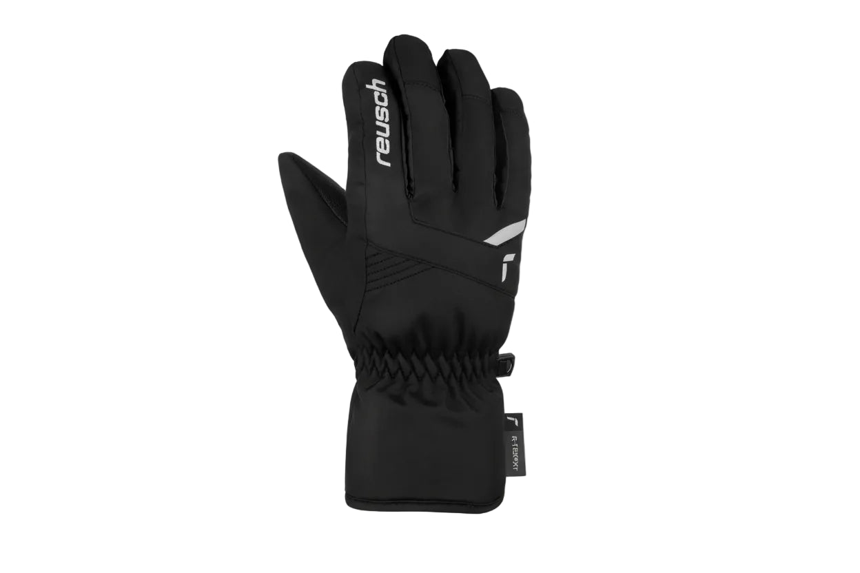 Reusch Bennet R-tex Xt Junior czarno - różowe