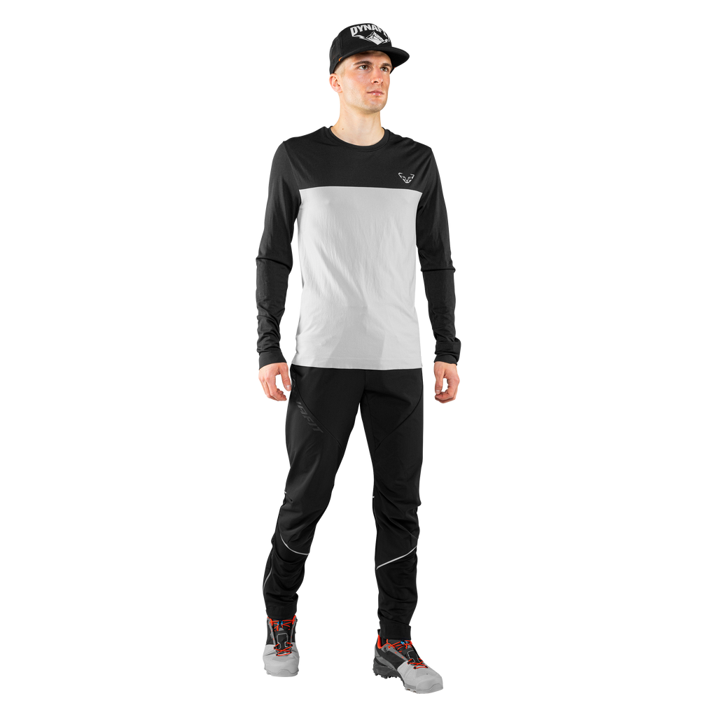 DYNAFIT Traverse S-Tech Longsleeve | Black Out Alloy