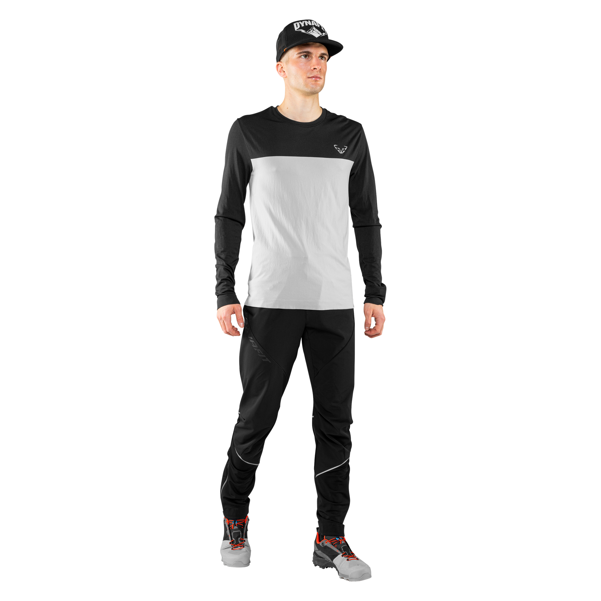 DYNAFIT Traverse S-Tech Longsleeve | Black Out Alloy