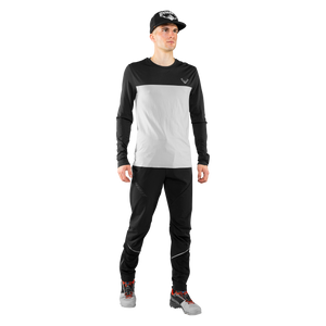 DYNAFIT Traverse S-Tech Longsleeve | Black Out Alloy