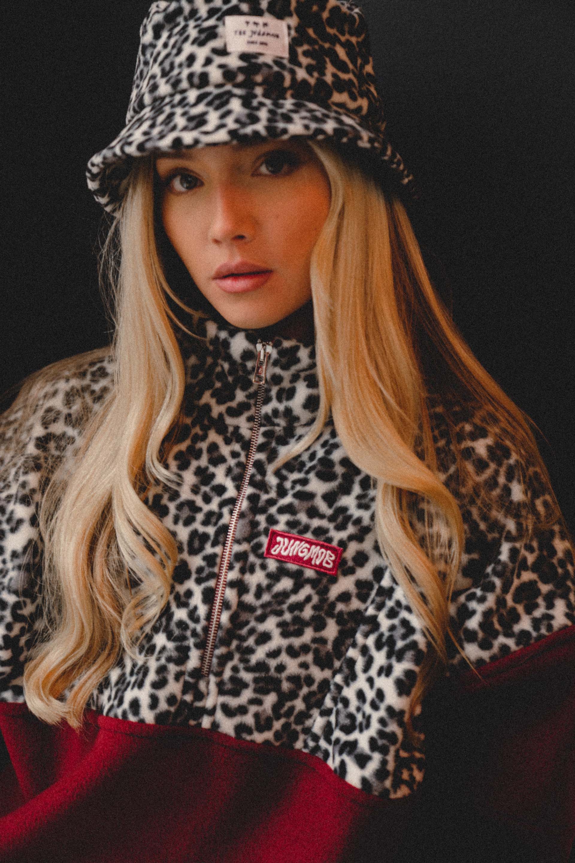 Bluza Polar JUNGMOB | CHERRY PANTHER