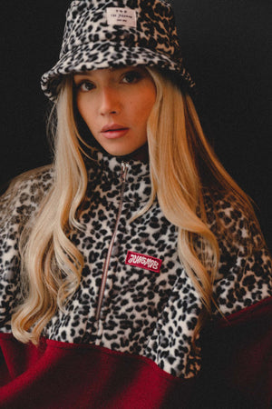 Bluza Polar JUNGMOB | CHERRY PANTHER