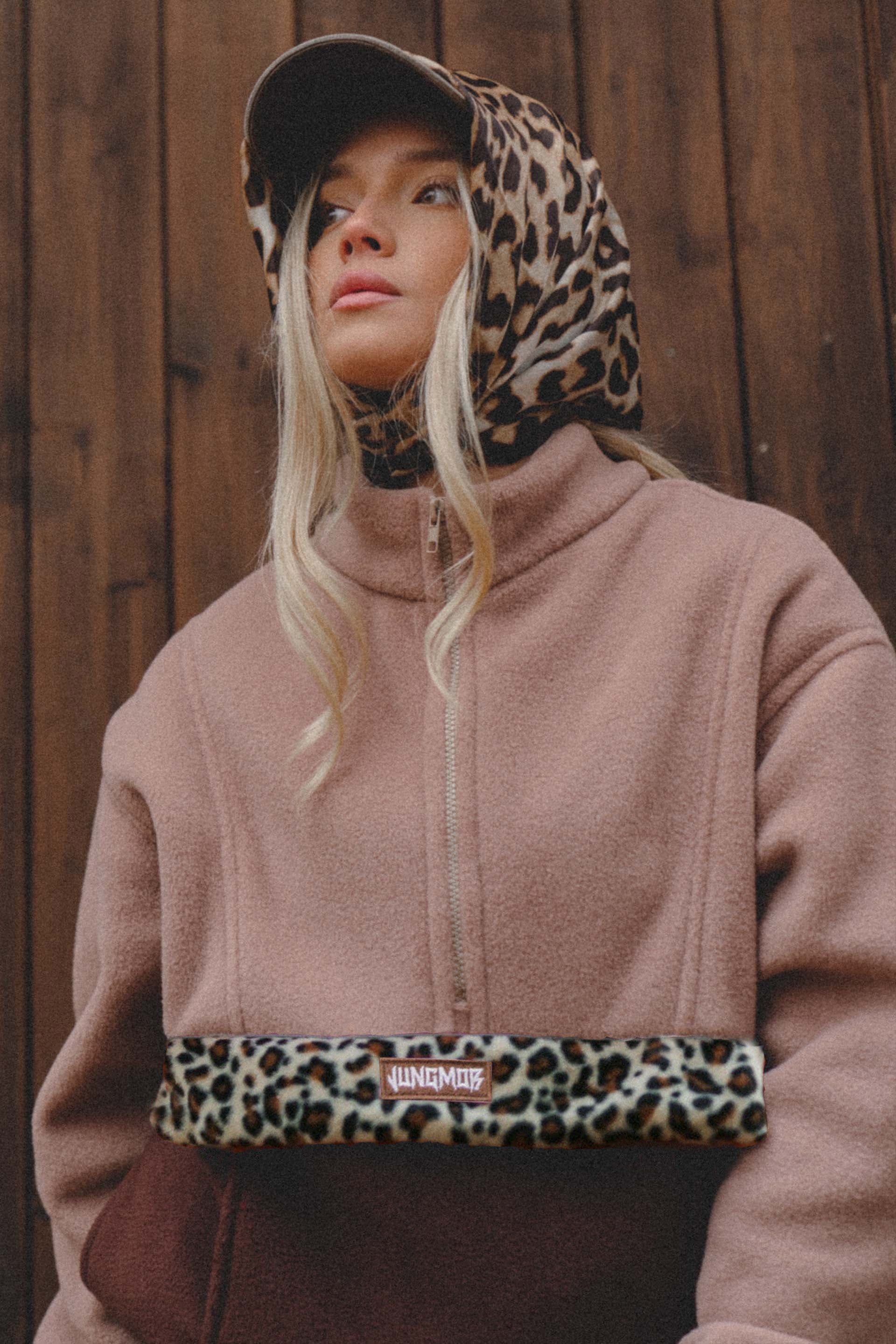 Bluza Polar JUNGMOB | PEANUT BUTTER COOKIE