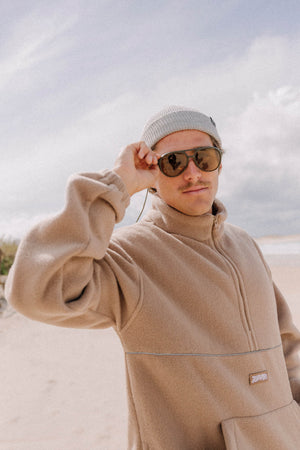Bluza Polar JUNGMOB | ROLL SANDY