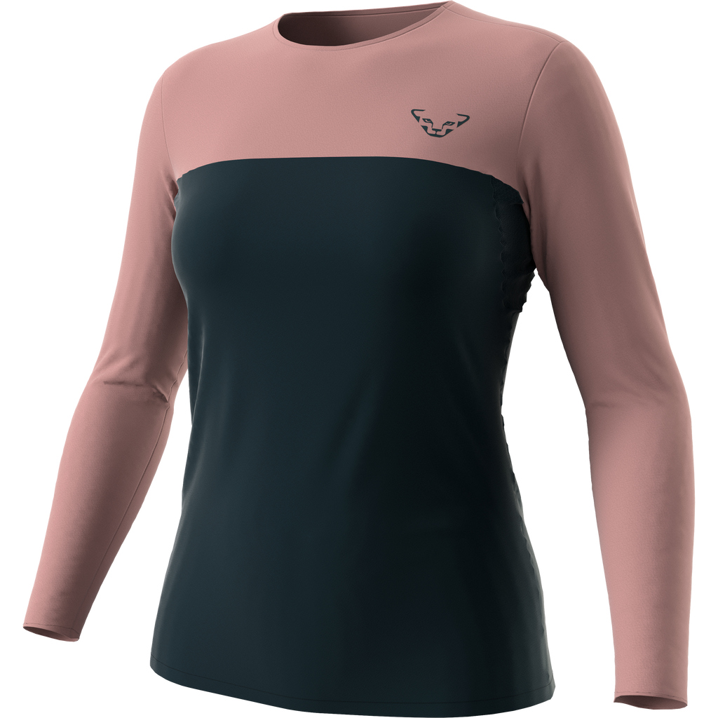 DYNAFIT TRAVERSE S-TECH LONGSLEEVE | Blueberry Mokarosa