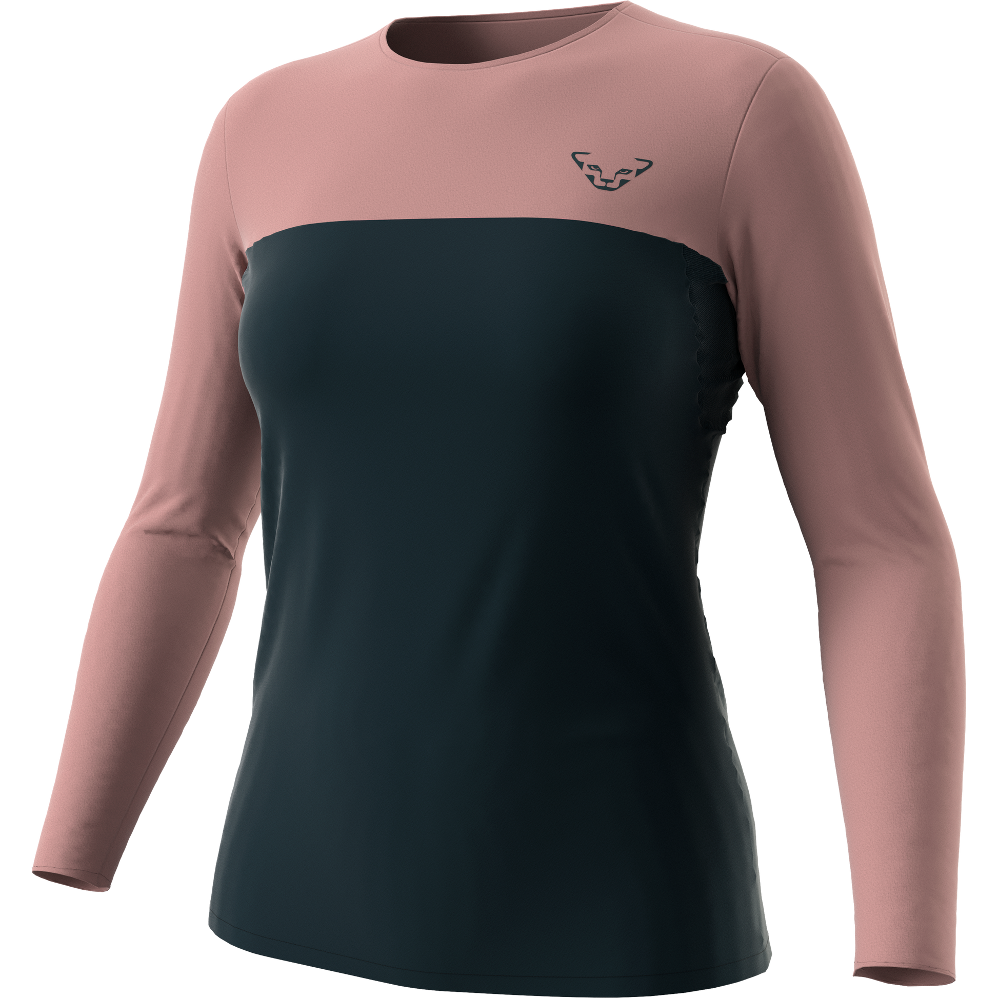 DYNAFIT TRAVERSE S-TECH LONGSLEEVE | Blueberry Mokarosa