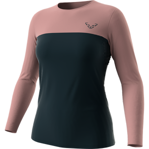 DYNAFIT TRAVERSE S-TECH LONGSLEEVE | Blueberry Mokarosa