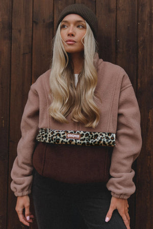 Bluza Polar JUNGMOB | PEANUT BUTTER COOKIE