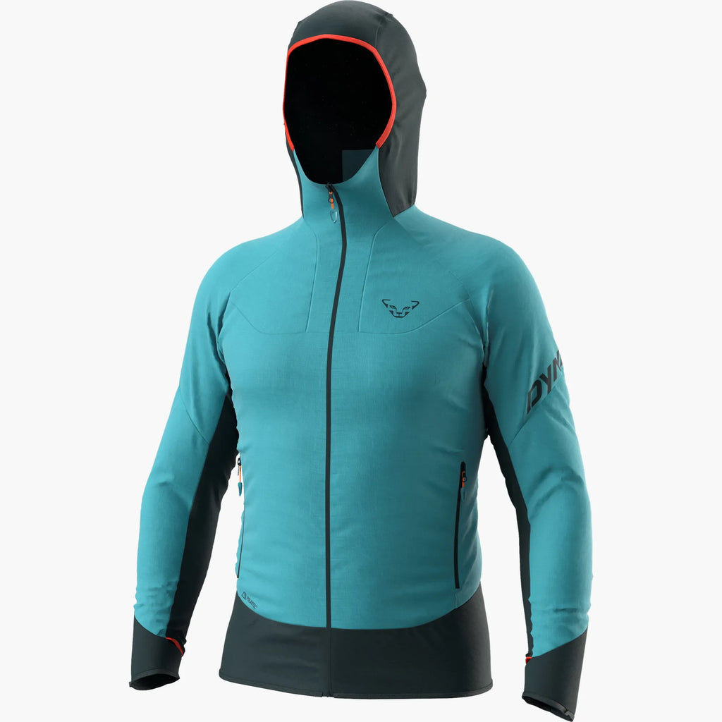 Kurtka DYNAFIT Mezzalama Polartec Alpha Jacket - Storm Blue