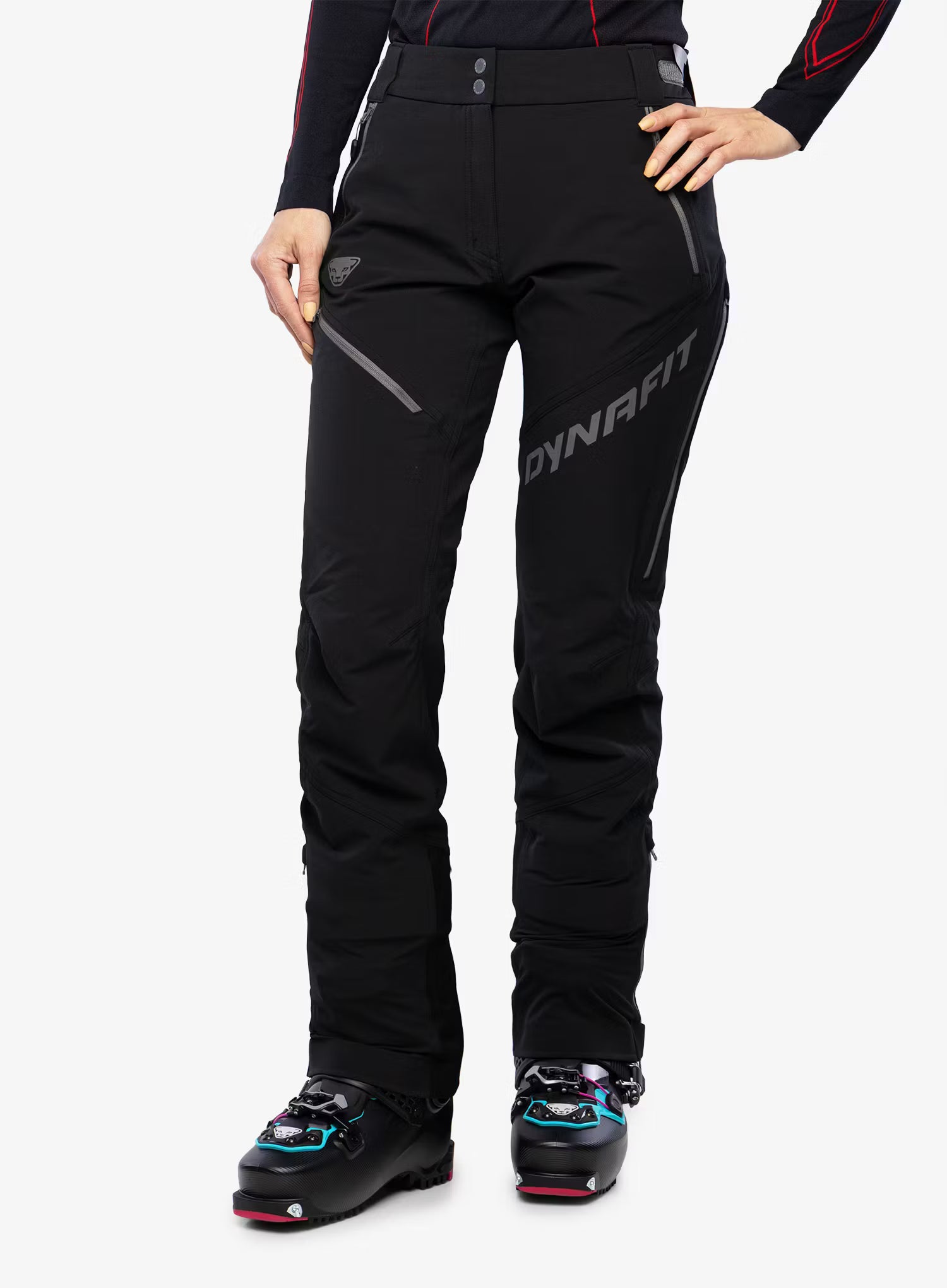 Spodnie DYNAFIT Mercury Dynastretch Pants |  Black Out-Magnet