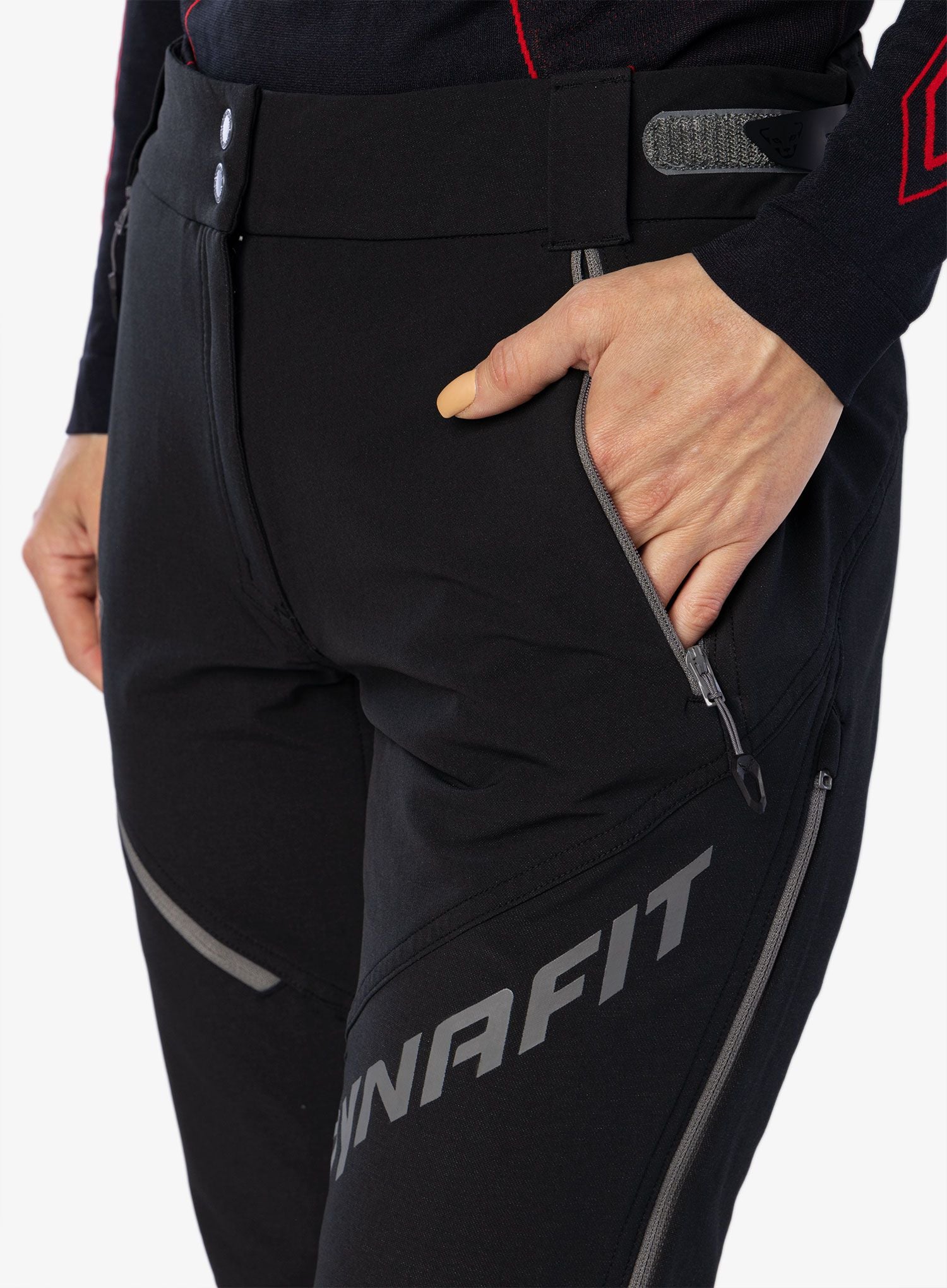 Spodnie DYNAFIT Mercury Dynastretch Pants |  Black Out-Magnet
