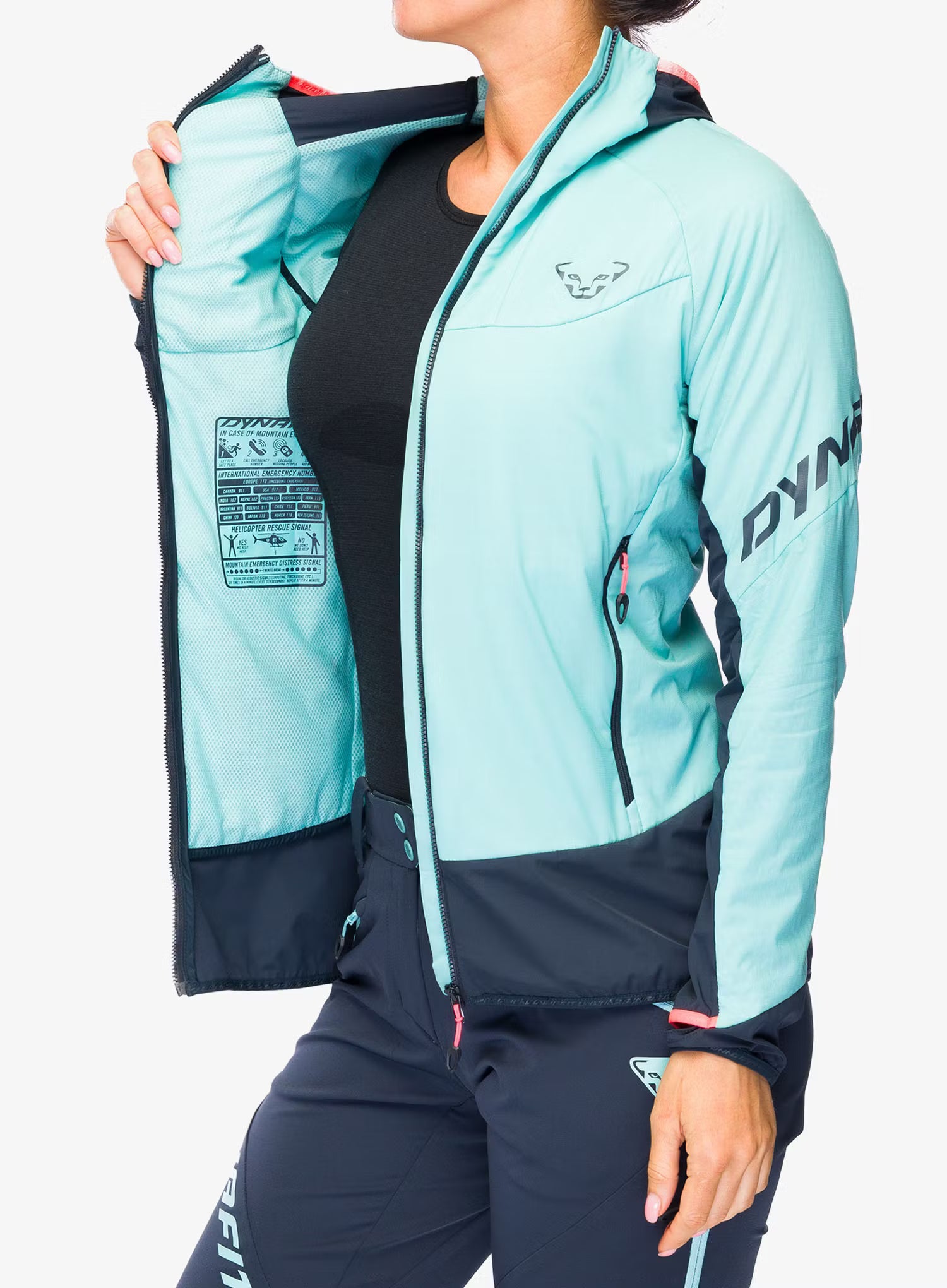 Kurtka DYNAFIT Mezzalama Polartec Alpha Jacket | Marine Blue