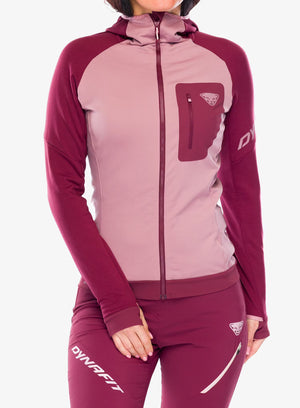 Bluza DYNAFIT Radical Polartec Jacket | Burgundy