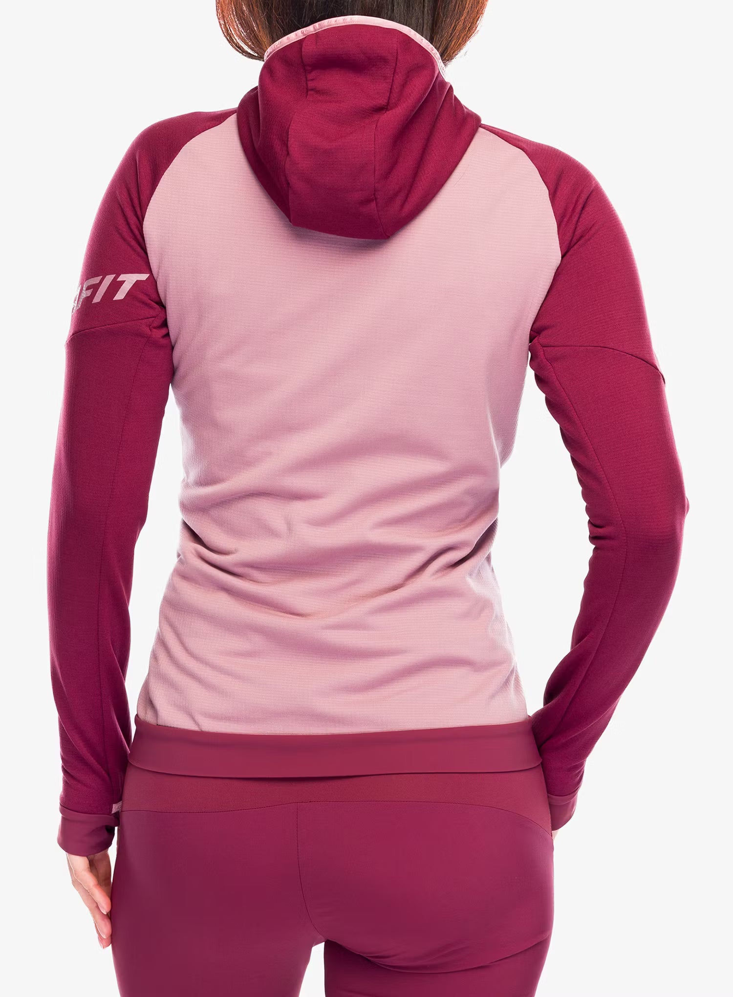 Bluza DYNAFIT Radical Polartec Jacket | Burgundy