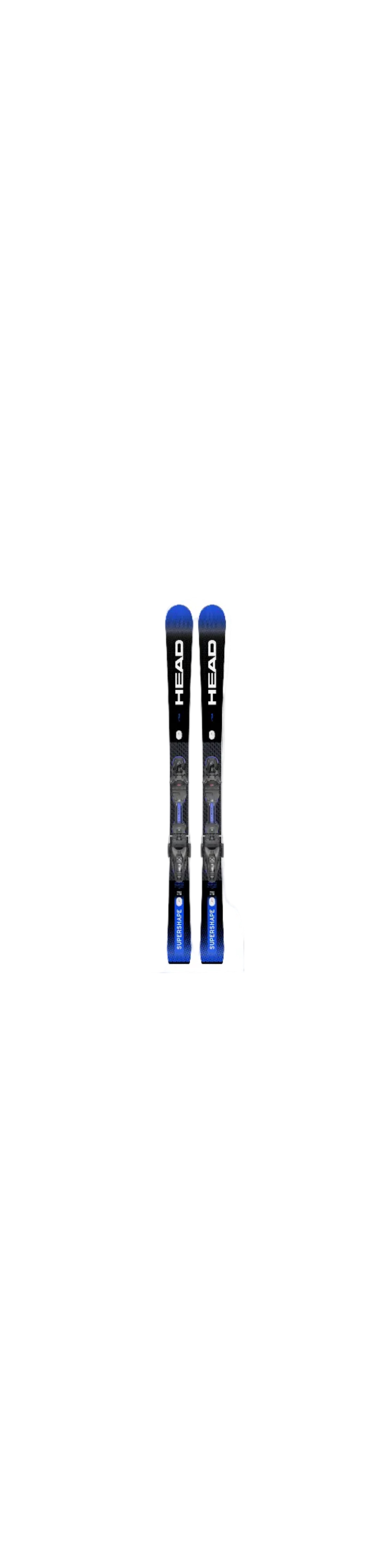 Narty HEAD SuperShape E-Titan + Wiązanie Protector PR 13 GW 2025
