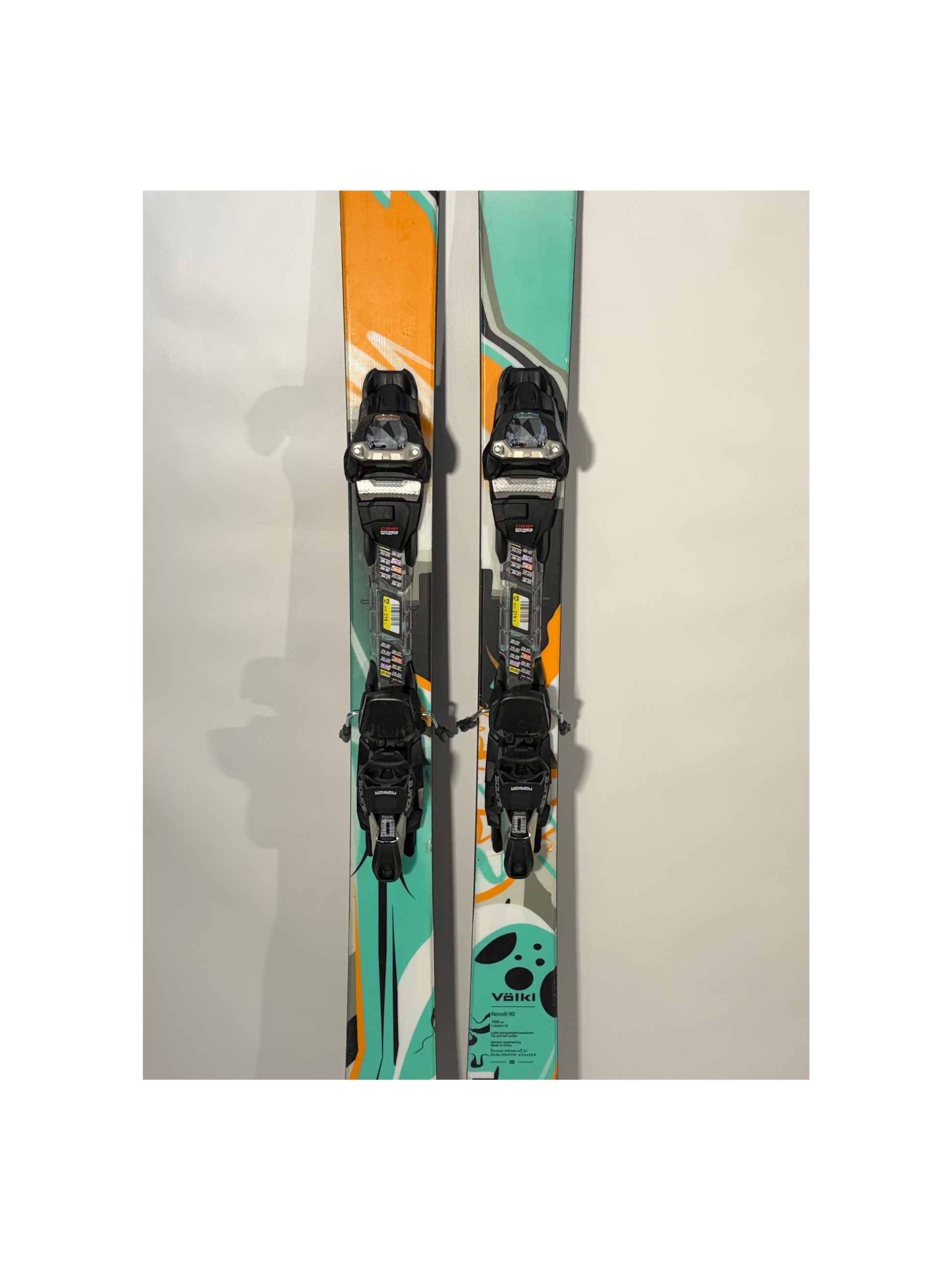 Narty Freestyle Völkl REVOLT 90 - 168 cm - 2023/2024