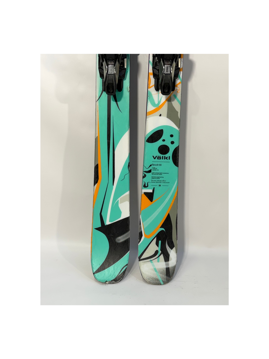 Narty Freestyle Völkl REVOLT 90 - 168 cm - 2023/2024