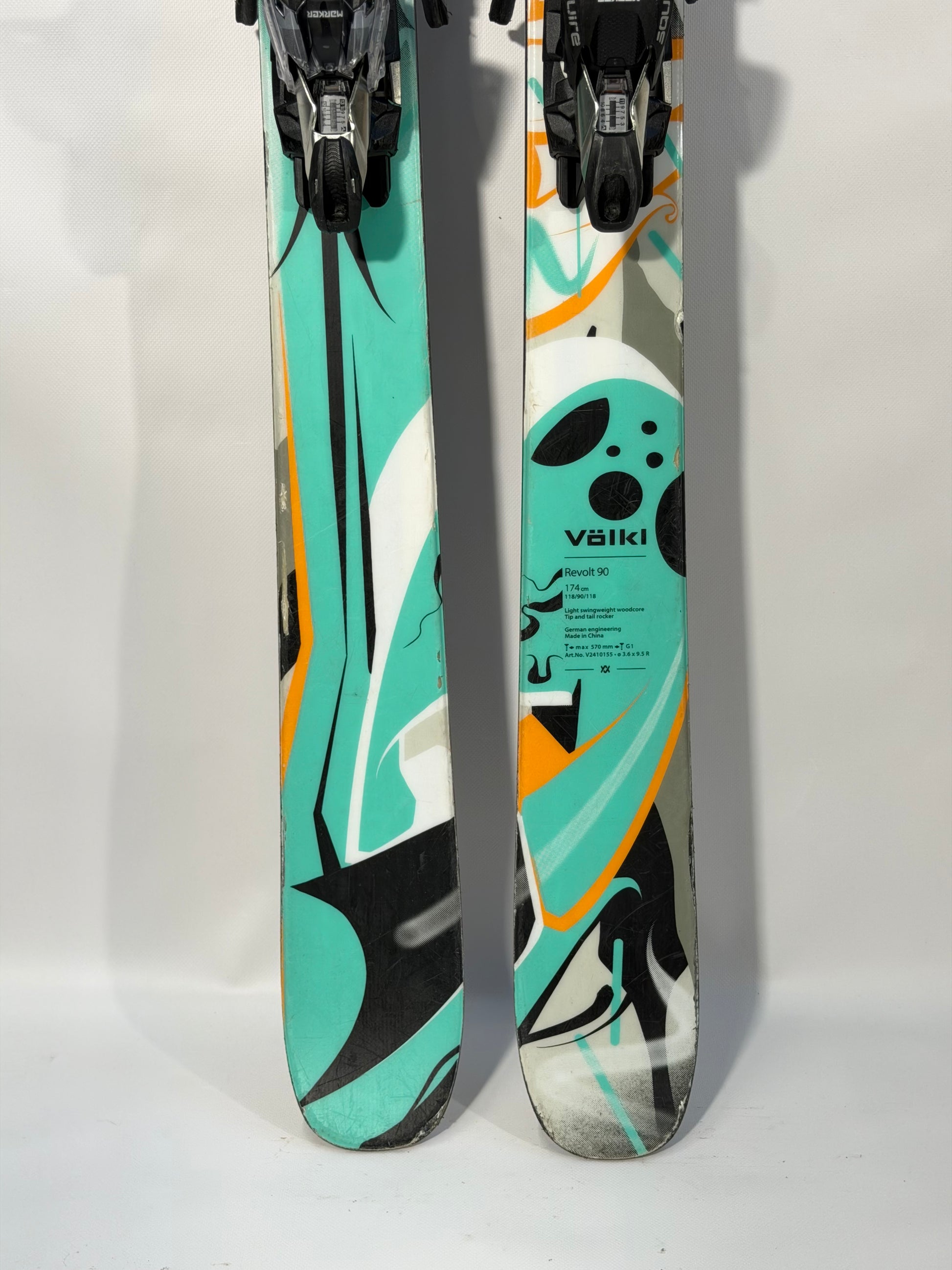Narty Freestyle Völkl REVOLT 90 - 174 cm - 2023/2024